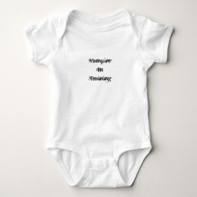Vampyr i utbildning tee (Framsida)
