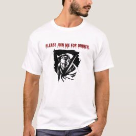 Vampyr inbjudan. t shirt