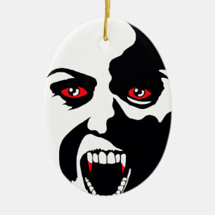 VAMPYR JULGRANSPRYDNAD KERAMIK
