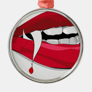 vampyr julgransprydnad metall