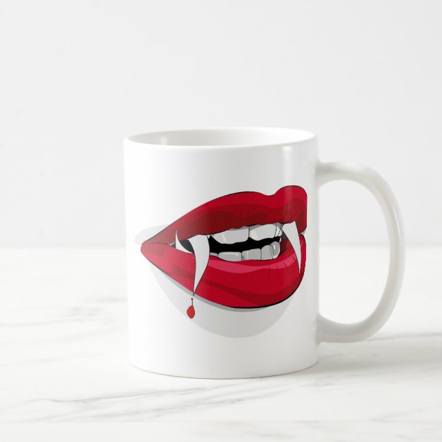 vampyr kaffemugg (Höger)