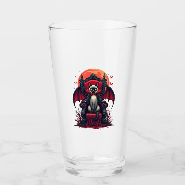 Vampyr katt herre glaskopp (Framsida)