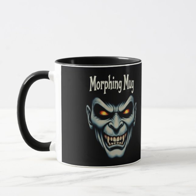 Vampyr-mugg med formförändring mugg (Vänster)