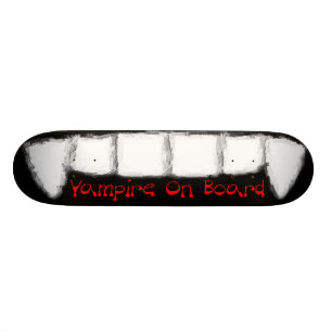 Vampyr Ombord Mini Skateboard Bräda 18,5 Cm