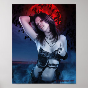 Vampyr på skymningen 8x10 poster