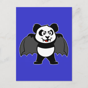 Vampyr Panda Vykort