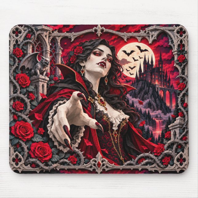 Vampyr, Pappersklippsmonster Musmatta (Framsidan)