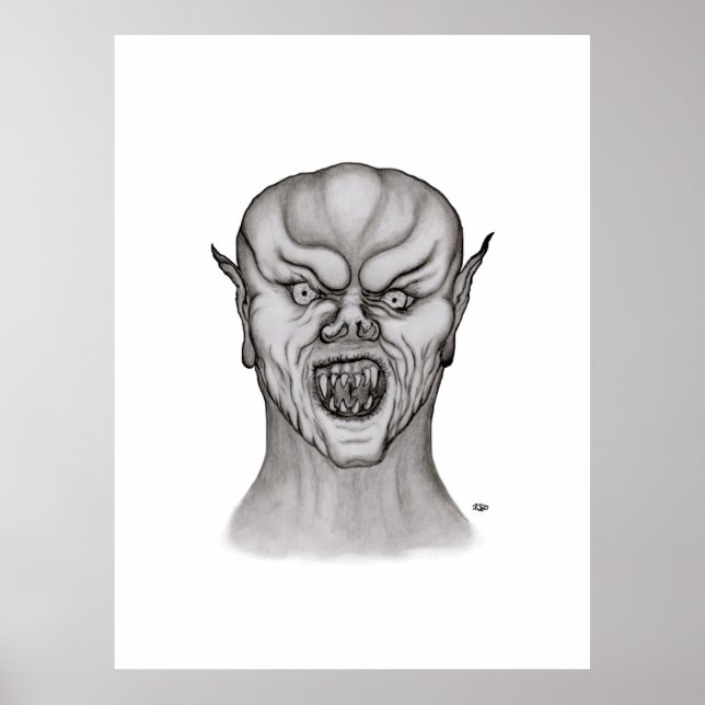 Vampyr Poster (Framsidan)