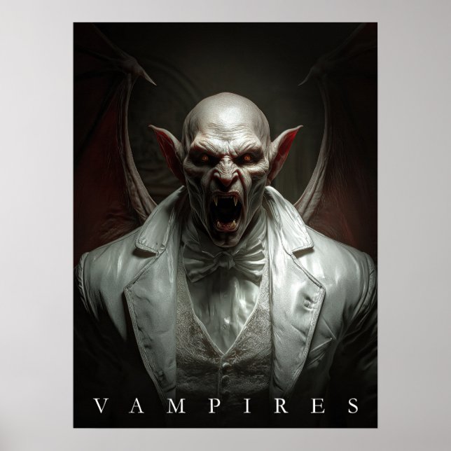 Vampyr Poster Serie II (Framsidan)
