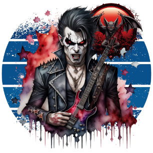 Vampyr Rocker T Shirt