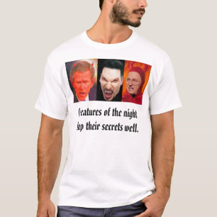 . - vampyr, SATAN, satan cheney, Creatu… Tee