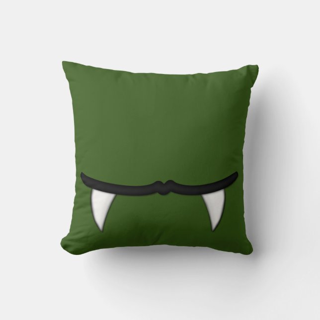 Vampyr Smil Kudde (Framsida)