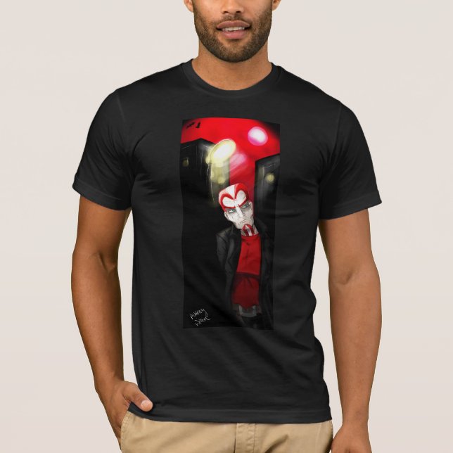 Vampyr Tee Shirt (Framsida)