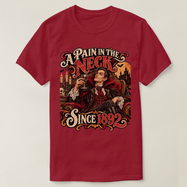 Vampyr unisex t-shirt (Design framsida)