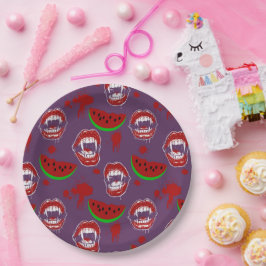 Vampyr & Vattenmelon Kuslig Summerween Lila