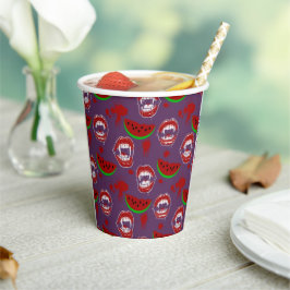 Vampyr & Vattenmelon Kuslig Summerween Lila