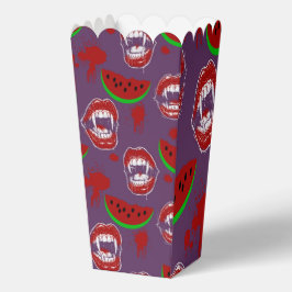 Vampyr & Vattenmelon Kuslig Summerween Lila Presentaskar
