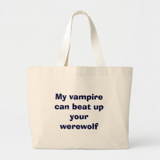 vampyr vs. werewolfs jumbo tygkasse