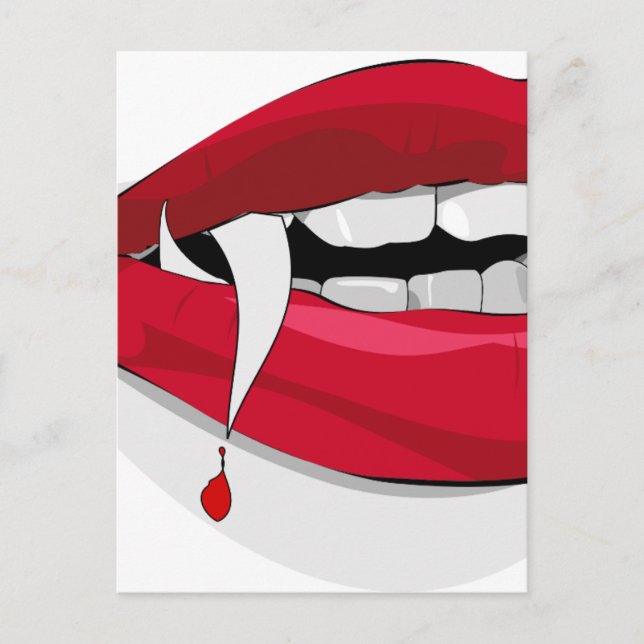 vampyr vykort (Framsida)