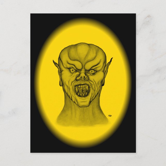 Vampyr Vykort (Framsida)