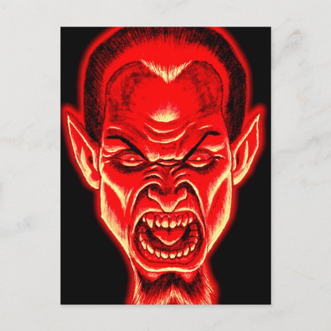 vampyr vykort (Framsida)