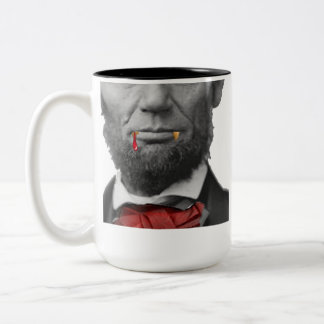 VampyrAbe Lincoln mugg