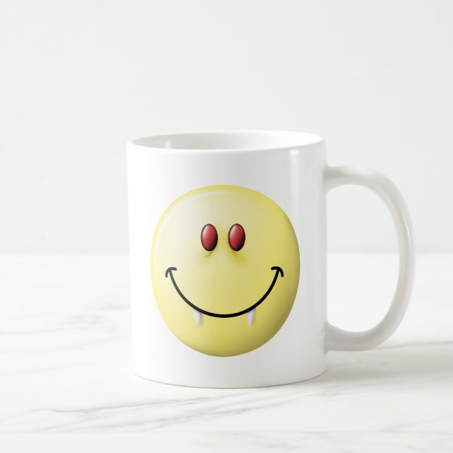 Vampyransikte Kaffemugg (Höger)