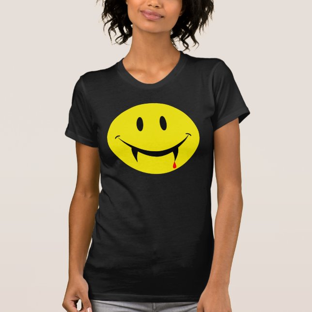 Vampyransikte T-shirt (Framsida)