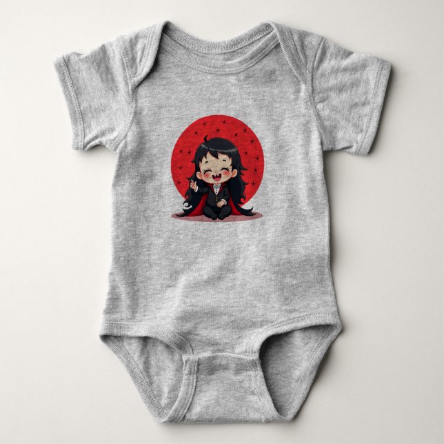 Vampyrbaby  t shirt (Framsida)
