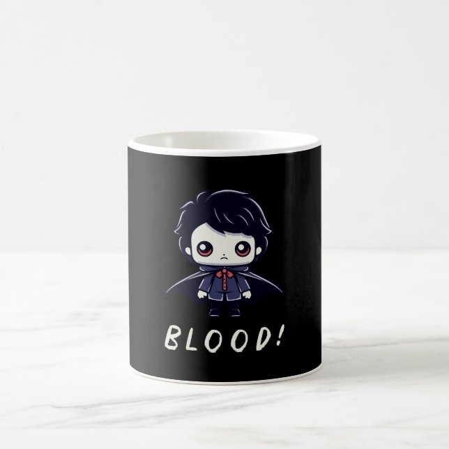 Vampyrbarn Kaffemugg (Center)