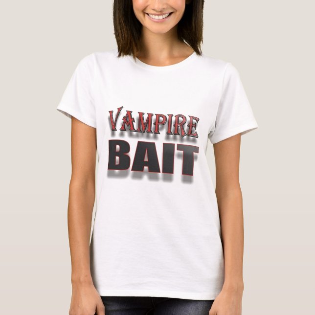 VAMPYRBETE T-SHIRT (Framsida)