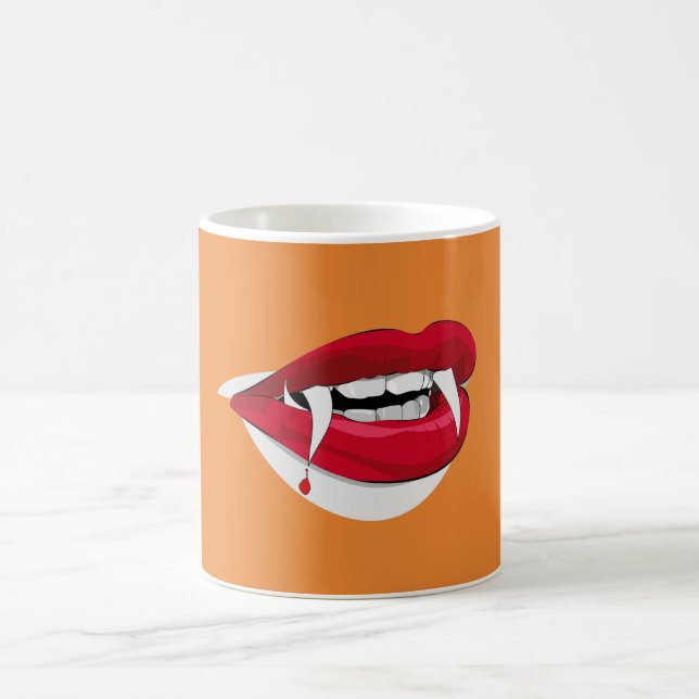 Vampyrbett Kaffemugg (Center)
