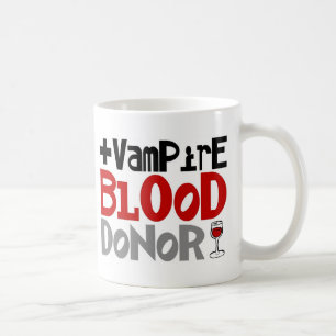 Vampyrblodgivare Kaffemugg