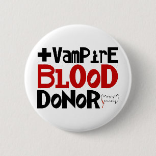 Vampyrblodgivare Knapp