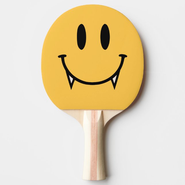 Vampyrbordtennis paddlar pingisracket (Framsidan)
