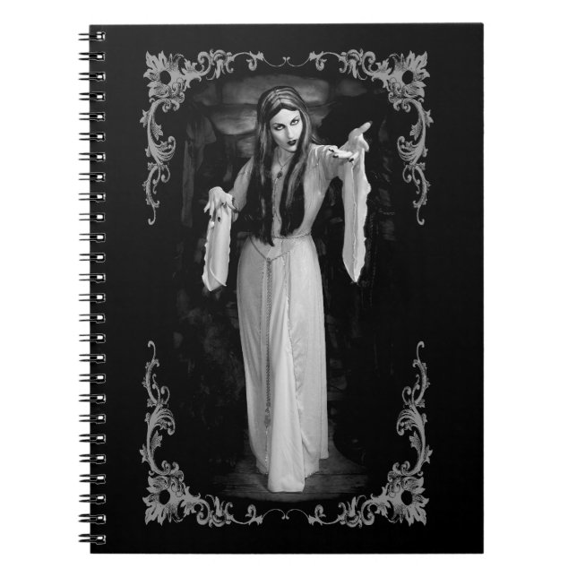 Vampyrbrud - Anteckningsbok Med Spiral (Framsidan)