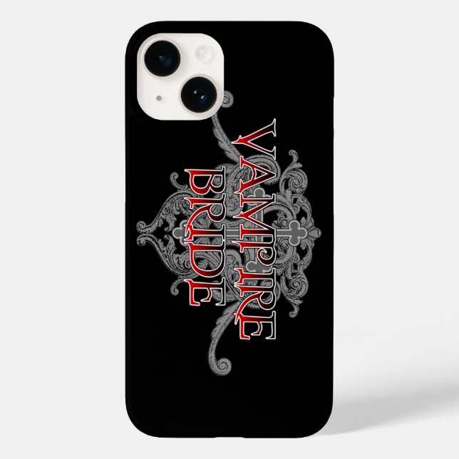 Vampyrbrud iPhone 6-fodral (Baksida)