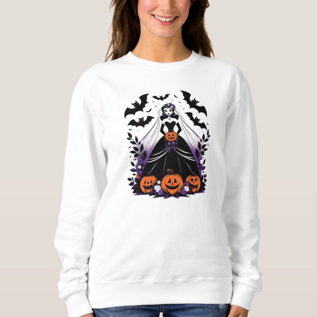 Vampyrbrud T Shirt (Framsida)
