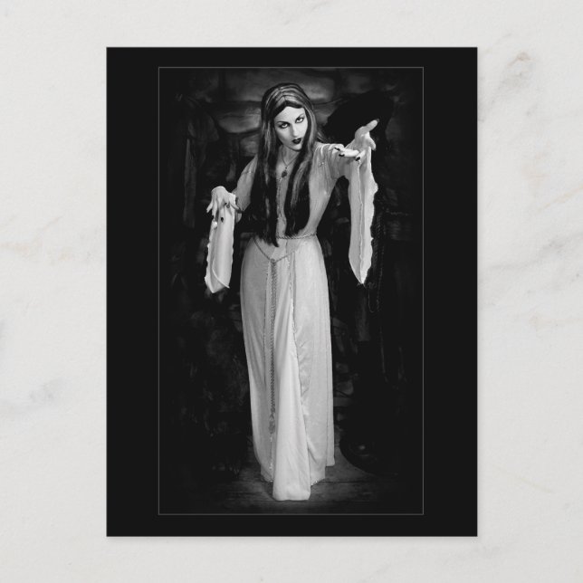 Vampyrbrud - vykort #1 (Framsida)