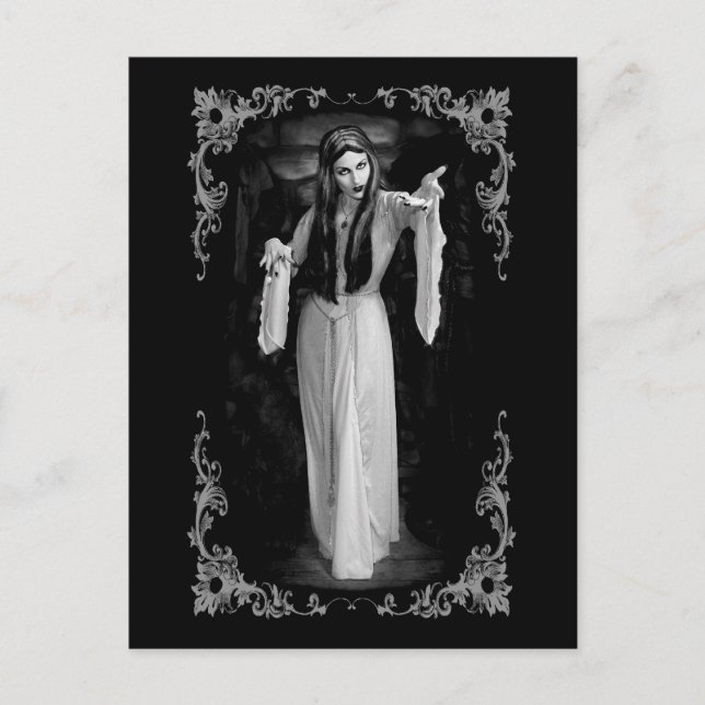 Vampyrbrud - vykort #2 (Framsida)