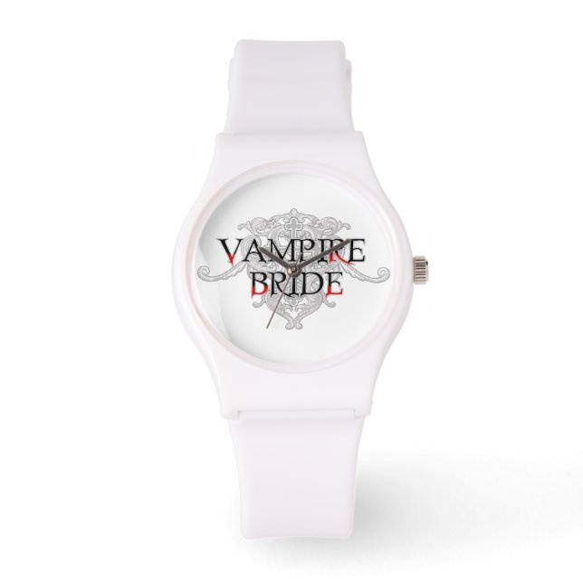 Vampyrbrudsvakt Armbandsur (Framsida)