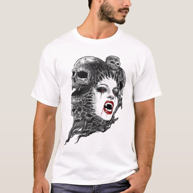 VAMPYRDÖSKALLAR TRÖJA (Framsida)