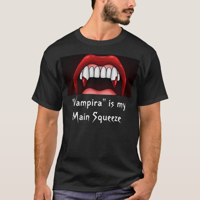 Vampyre/Bita/Vampyra T-shirt (Framsida)