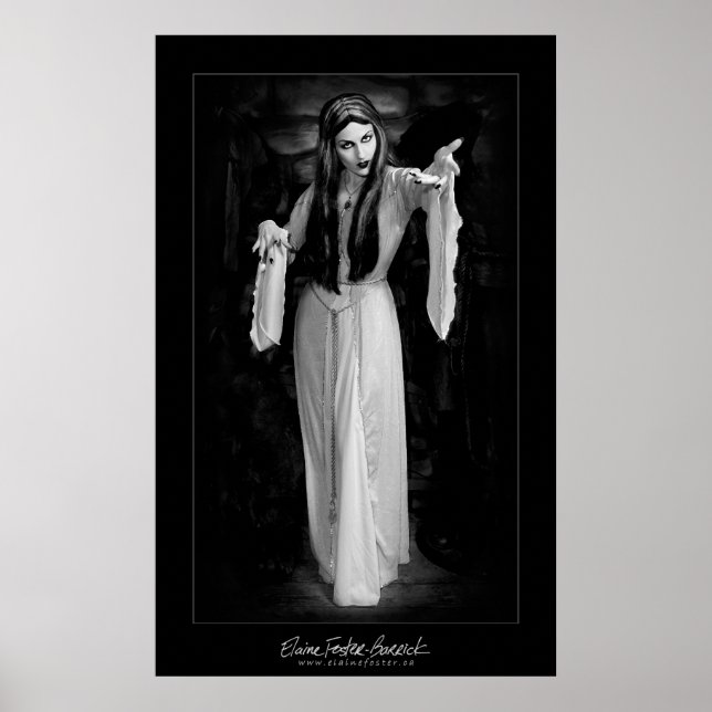 Vampyre Bride - Skriv ut nr 1 Poster (Framsidan)