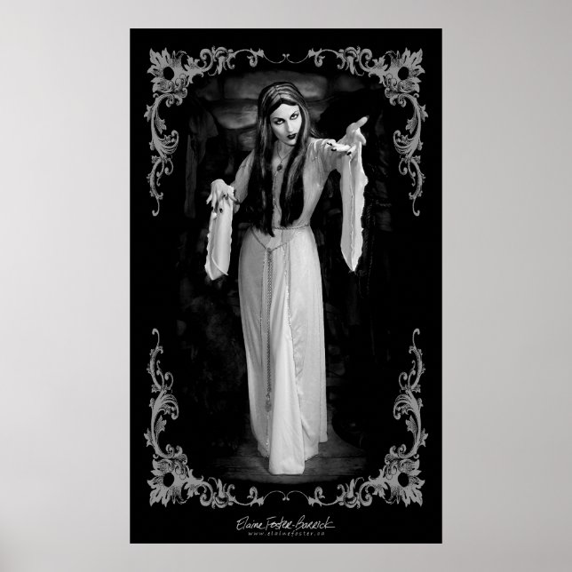 Vampyre Bride - Skriv ut nr 2 Poster (Framsidan)