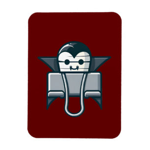 Vampyre Clip Magnet