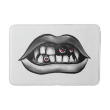 Vampyre Fangs and Evil Creatures Konstig Goth