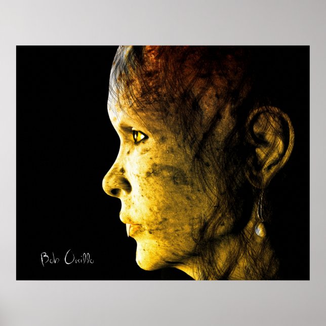 Vampyre fesh från graven poster (Framsidan)