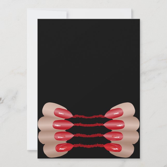 Vampyre finger V.2 (Framsida)