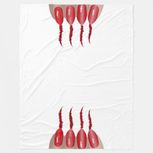 Vampyre finger V.2 Fleecefilt